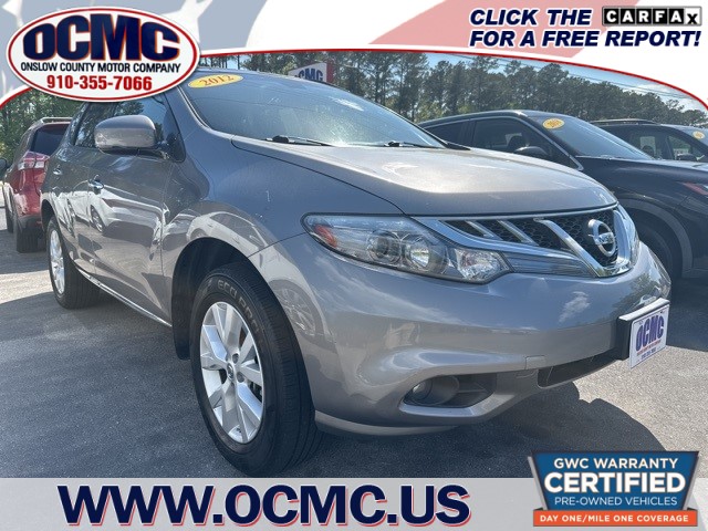 2012 Nissan Murano SL AWD for sale by dealer