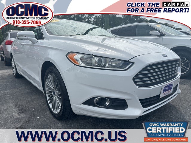 2016 Ford Fusion SE AWD for sale by dealer