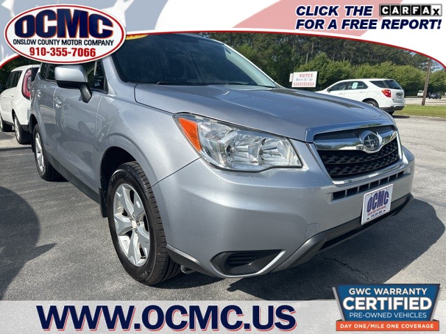 2016 Subaru Forester 2.5i Premium PZEV CVT for sale by dealer