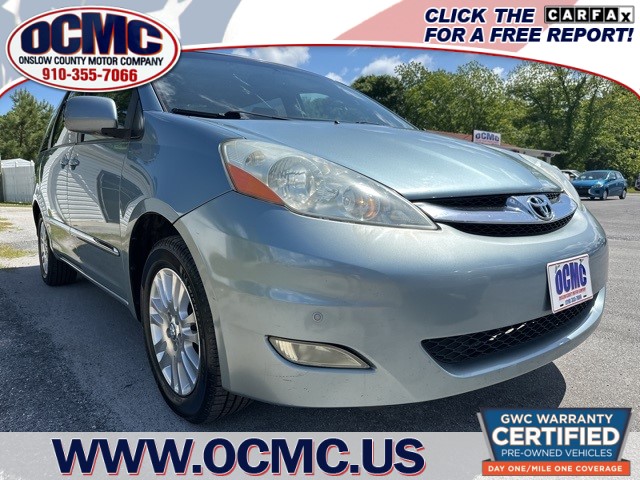 2009 Toyota Sienna XLE Limited FWD for sale by dealer
