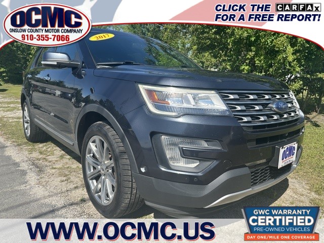 2017 Ford Explorer Limited 4WD for sale by dealer