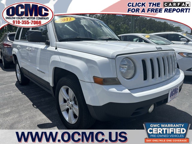 2012 Jeep Patriot Latitude 2WD for sale by dealer