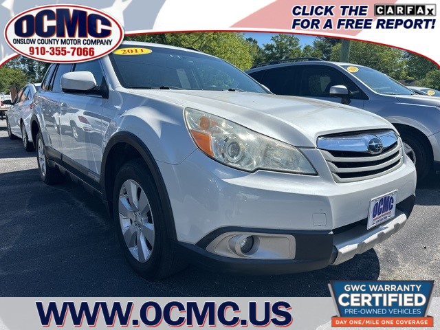 2011 Subaru Outback 2.5i Limited for sale by dealer