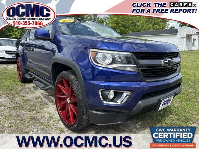 2016 Chevrolet Colorado Z71 Crew Cab TRAIL BOSS for sale by dealer