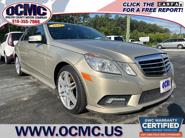 2010 Mercedes-Benz E-Class E550 Sedan 4MATIC for sale by dealer