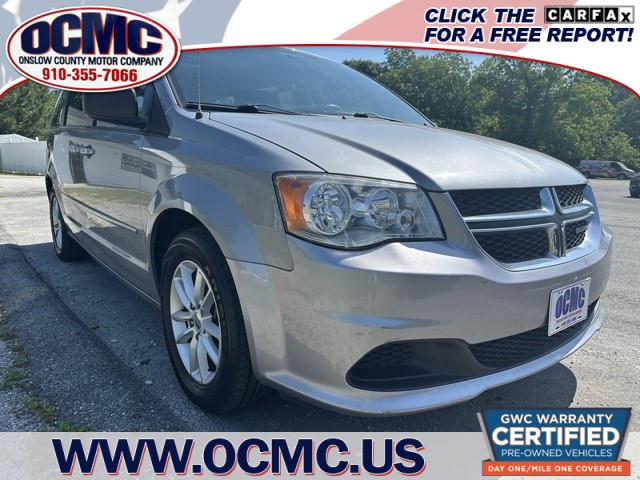 2015 Dodge Grand Caravan SXT for sale by dealer
