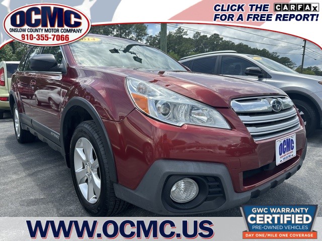 2014 Subaru Outback 2.5i for sale by dealer