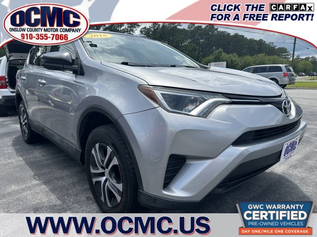 2016 Toyota RAV4 LE FWD for sale by dealer