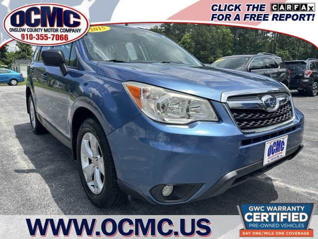 2015 Subaru Forester 2.5i Premium for sale by dealer