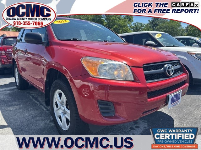 2012 Toyota RAV4 I4 2WD for sale by dealer