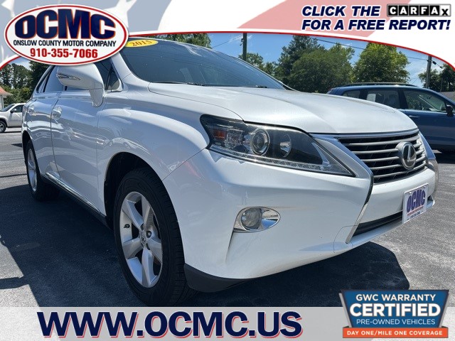 2015 Lexus RX 350 FWD for sale by dealer