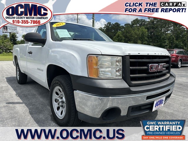 2013 GMC Sierra 1500 Work Truck Long Box 2WD for sale by dealer