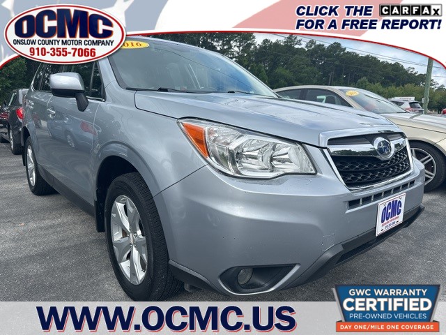 2016 Subaru Forester 2.5i Touring for sale by dealer