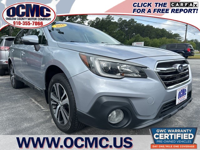 2018 Subaru Outback 2.5i Limited for sale by dealer