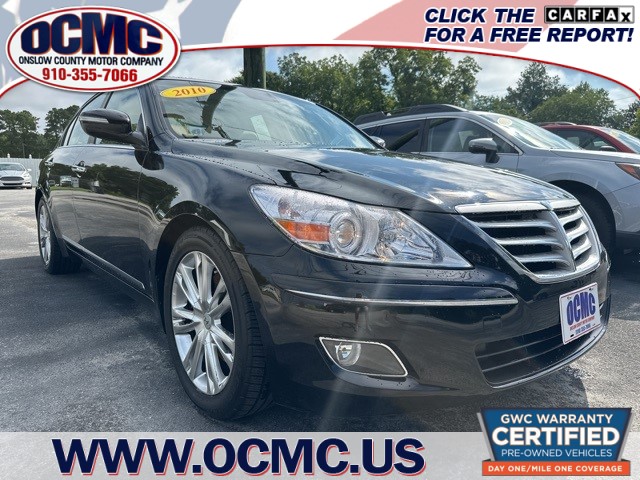2010 Hyundai Genesis 4.6L for sale by dealer