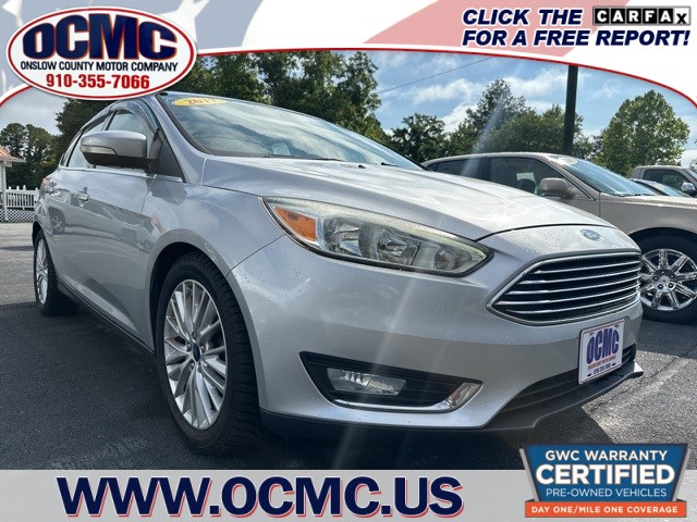 2017 Ford Focus Titanium Hatch for sale by dealer