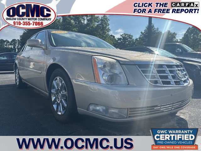 2009 Cadillac DTS Luxury III for sale by dealer