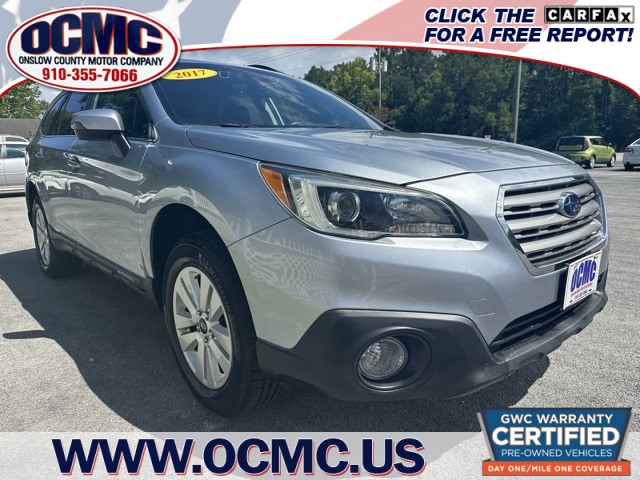 2017 Subaru Outback 2.5i Premium for sale by dealer