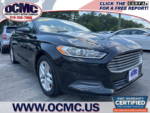 2013 Ford Fusion SE for sale by dealer