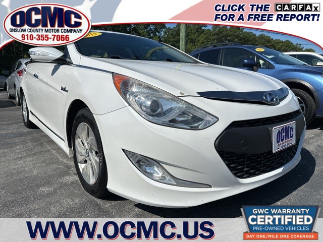 2015 Hyundai Sonata Hybrid Sedan for sale by dealer