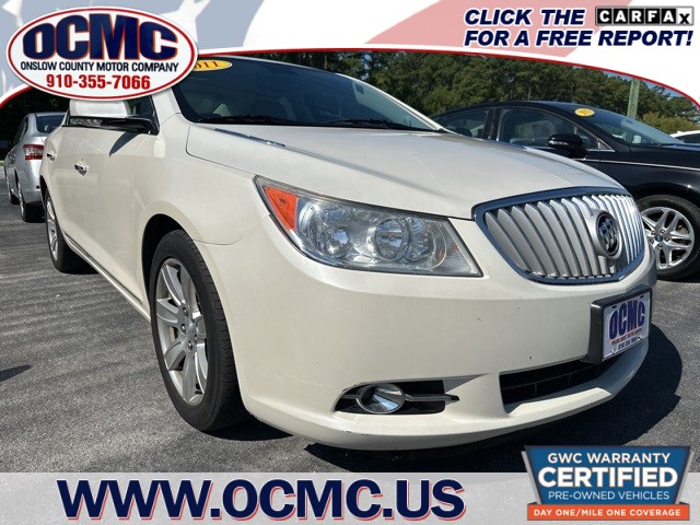 2011 Buick LaCrosse CXL FWD for sale by dealer