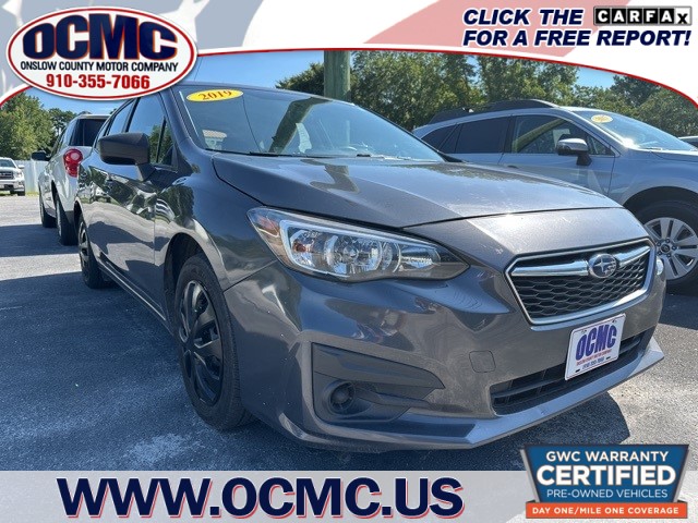 2019 Subaru Impreza 2.0i CVT 5-Door for sale by dealer