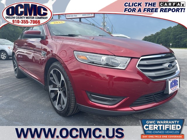 2016 Ford Taurus SEL FWD for sale by dealer