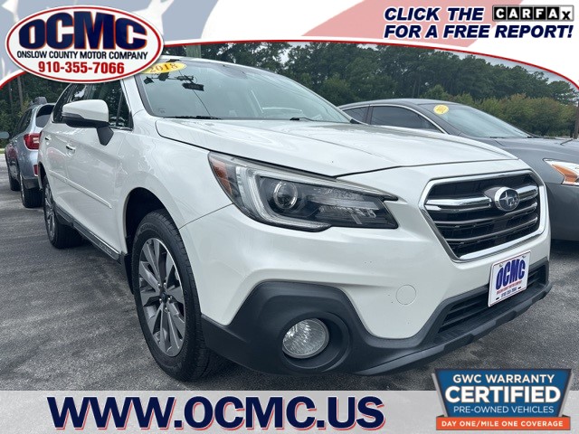 2018 Subaru Outback 2.5i Touring for sale by dealer