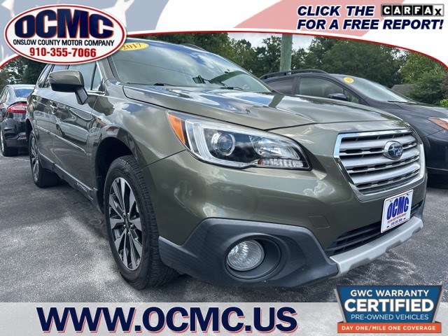2017 Subaru Outback 2.5i Limited for sale by dealer