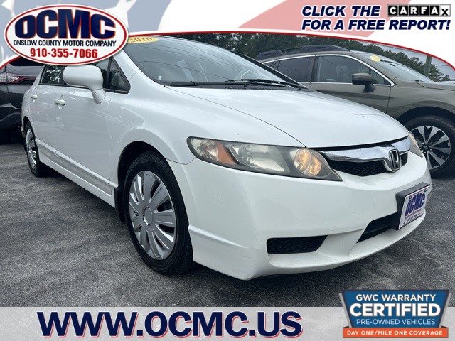 2010 Honda Civic LX Sedan  AUTO for sale by dealer