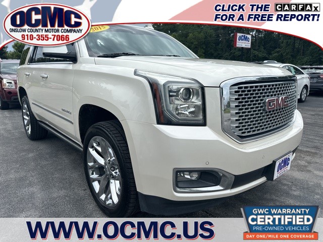 2015 GMC Yukon Denali 2WD for sale by dealer
