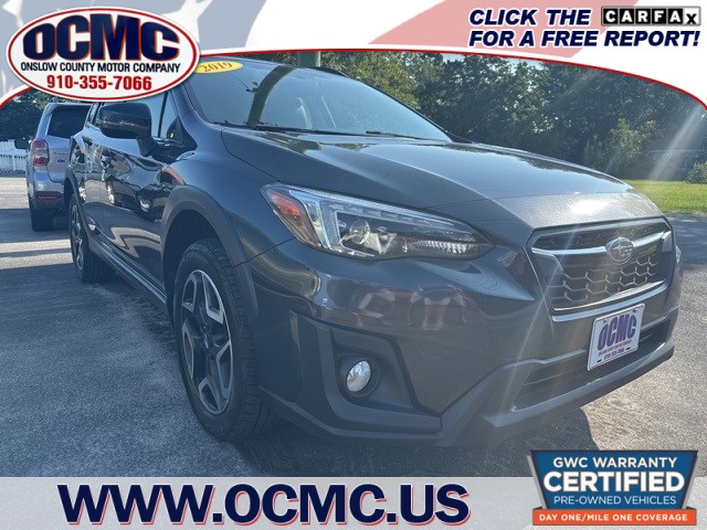 2019 Subaru Crosstrek 2.0i Limited CVT for sale by dealer