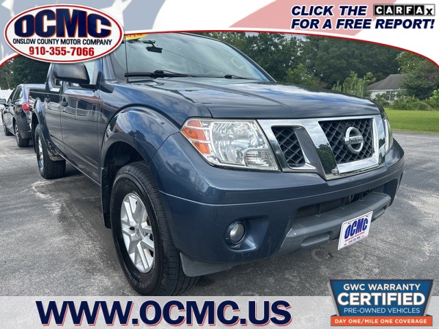 2016 Nissan Frontier SV  PRO-4X Crew Cab 5AT 4WD for sale by dealer