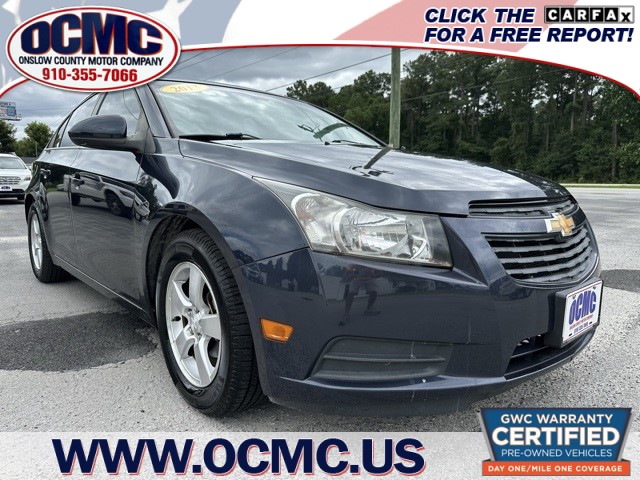 2013 Chevrolet Cruze 1LT Auto for sale by dealer