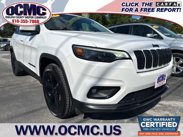 2019 Jeep Cherokee Latitude Plus 4WD for sale by dealer