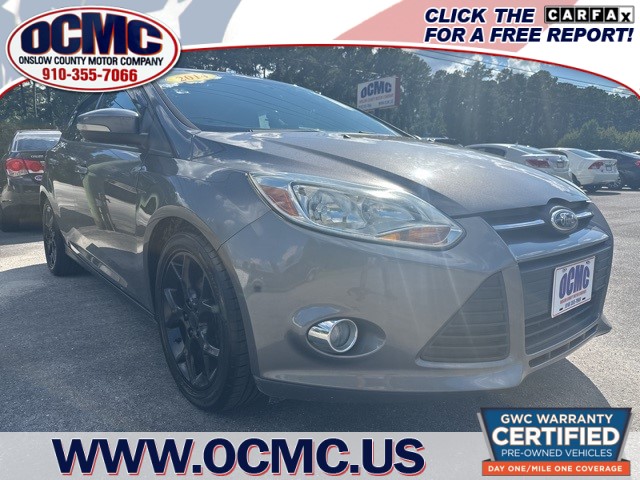 2014 Ford Focus SE Hatch for sale by dealer