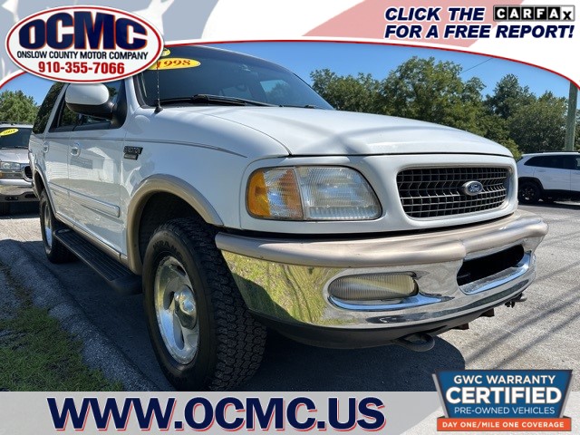 1998 Ford Expedition Eddie Bauer 4WD for sale by dealer