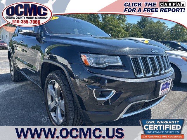 2014 Jeep Grand Cherokee Limited 4WD for sale by dealer