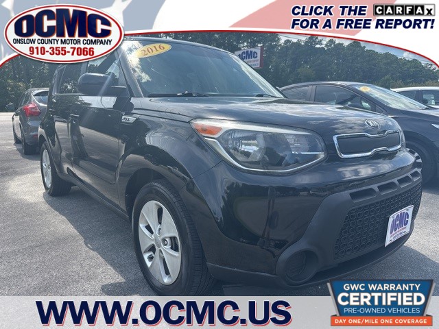 2016 Kia Soul Base 6M for sale by dealer