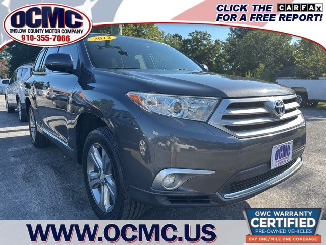 2012 Toyota Highlander Base 2WD I4 for sale by dealer