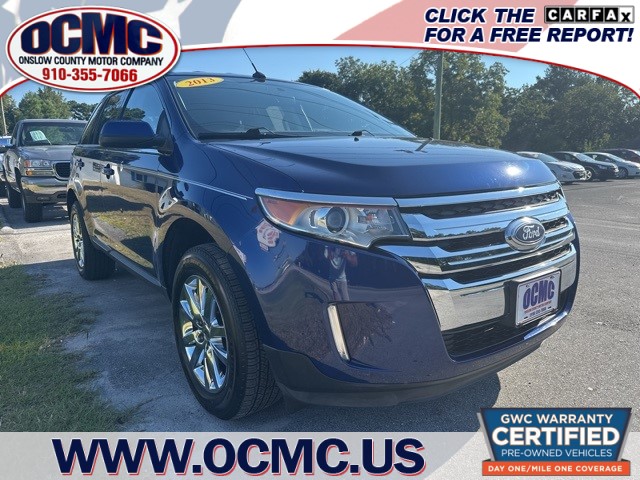 2013 Ford Edge SEL FWD for sale by dealer