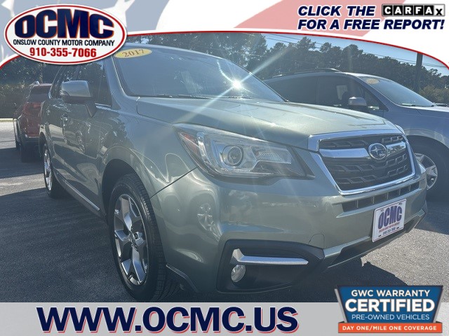 2017 Subaru Forester 2.5i Touring for sale by dealer
