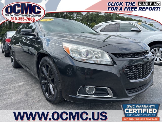 2014 Chevrolet Malibu LTZ for sale by dealer