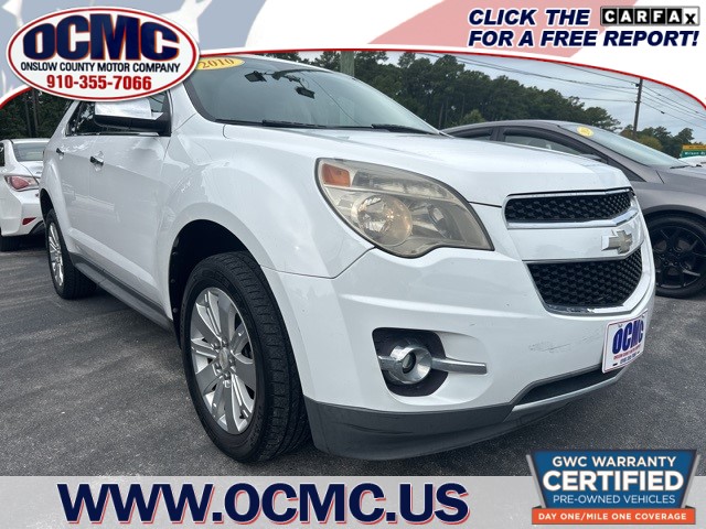 2010 Chevrolet Equinox LT2 FWD for sale by dealer