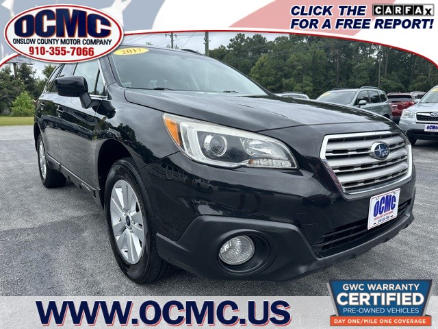 2017 Subaru Outback 2.5i Premium for sale by dealer