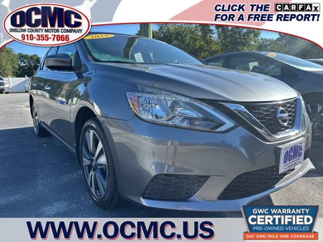 2019 Nissan Sentra SV SPECIAL EDITION for sale by dealer