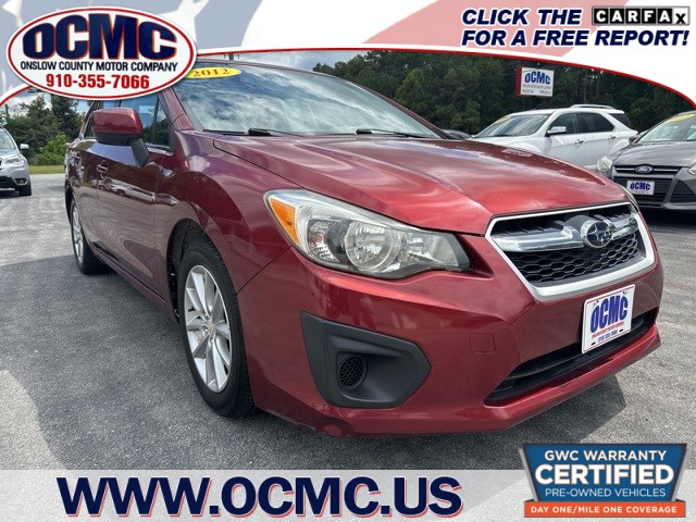 2012 Subaru Impreza Premium 5-Door w/All Weather Package for sale by dealer
