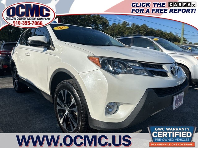 2015 Toyota RAV4 Limited FWD for sale by dealer