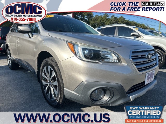 2016 Subaru Outback 2.5i Limited for sale by dealer