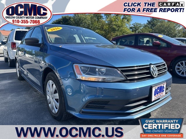 2016 Volkswagen Jetta 1.4T S 6A for sale by dealer